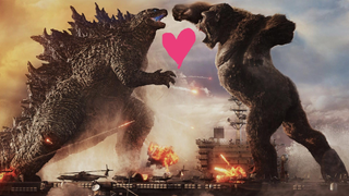 Godzilla and Kong Should Kiss